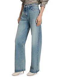 Steeve Straight Leg Jeans