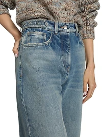 Steeve Straight Leg Jeans