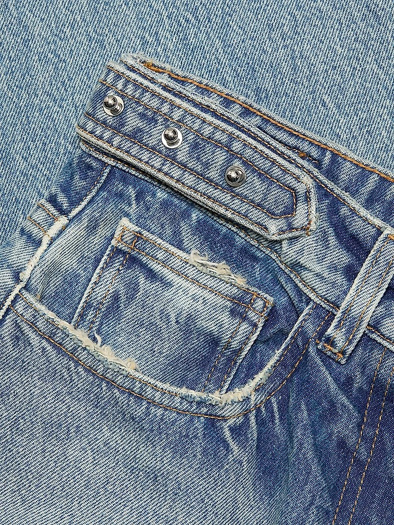 Steeve Straight Leg Jeans