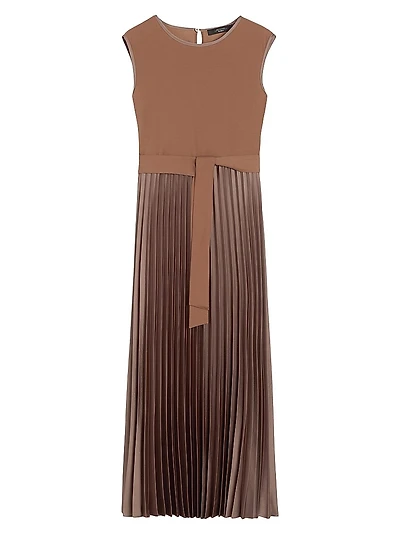 Sleeveless Jersey Dress