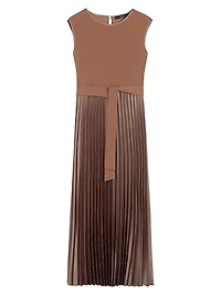 Sleeveless Jersey Dress