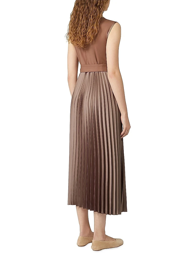 Sleeveless Jersey Dress