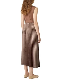 Sleeveless Jersey Dress