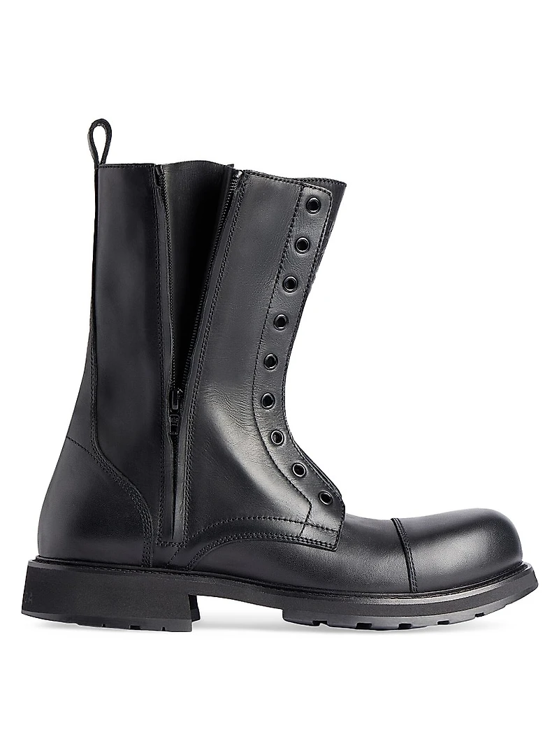 Truck Lace-Up Boots