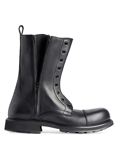 Truck Lace-Up Boots