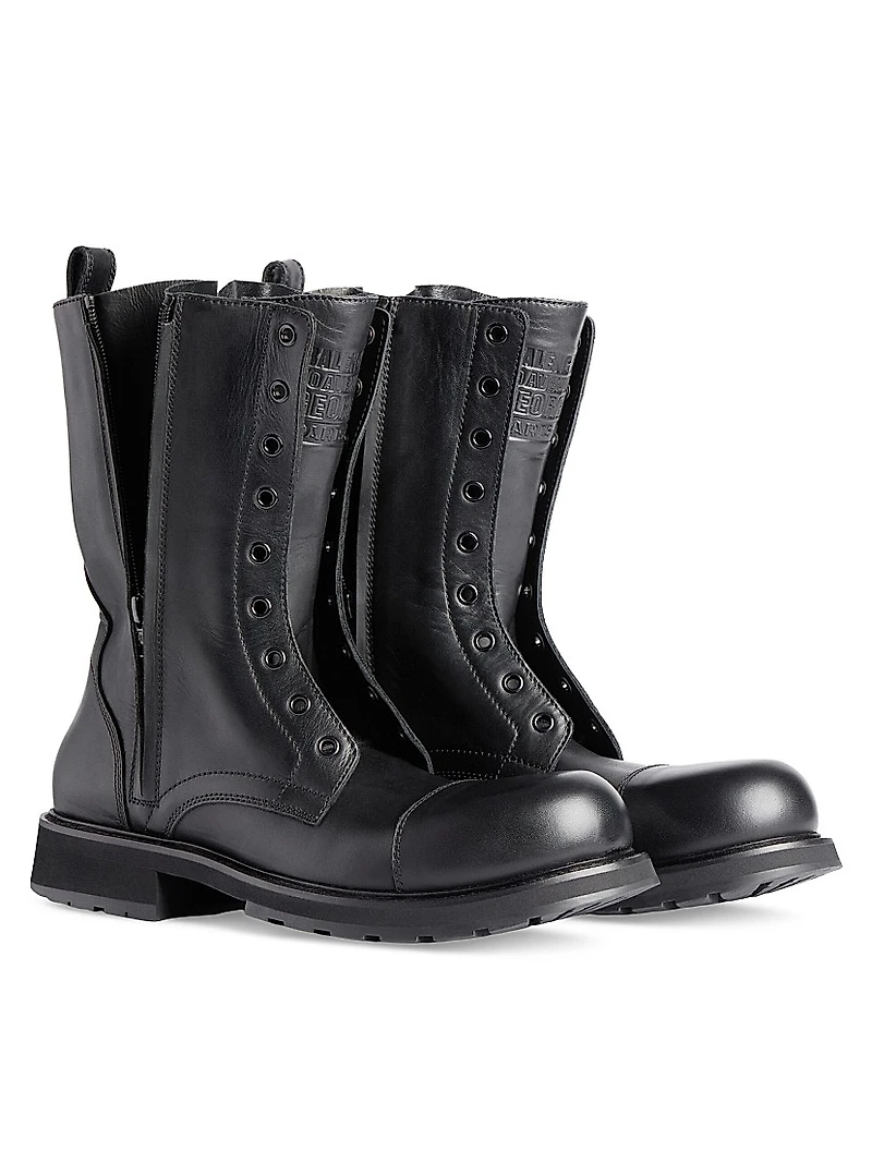 Truck Lace-Up Boots