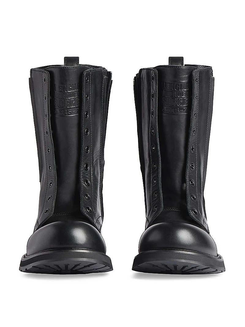 Truck Lace-Up Boots
