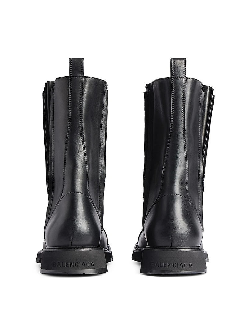 Truck Lace-Up Boots