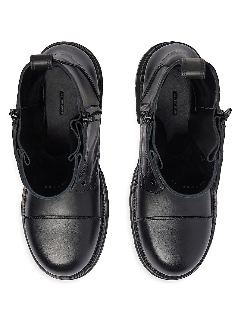 Truck Lace-Up Boots
