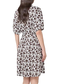 Printed Jersey Dress