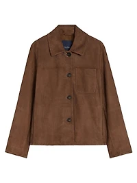 Suede Shacket