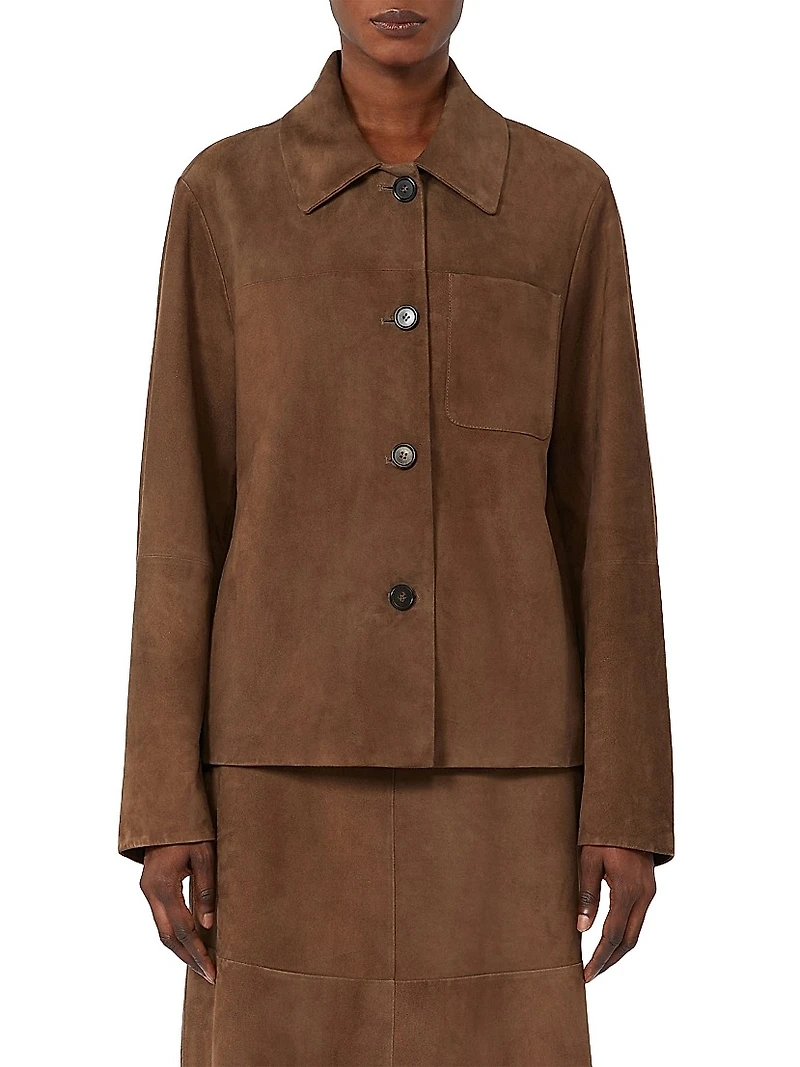 Suede Shacket