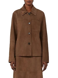 Suede Shacket