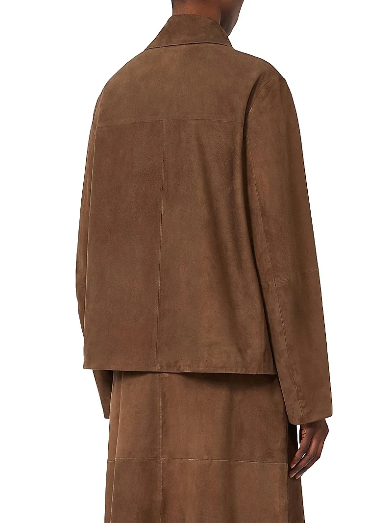 Suede Shacket