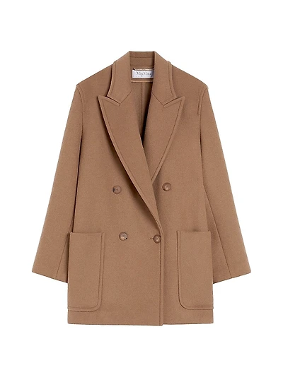 Wool and Cashmere Cloth Heavy Coat