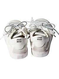 Deco Leather Sneakers