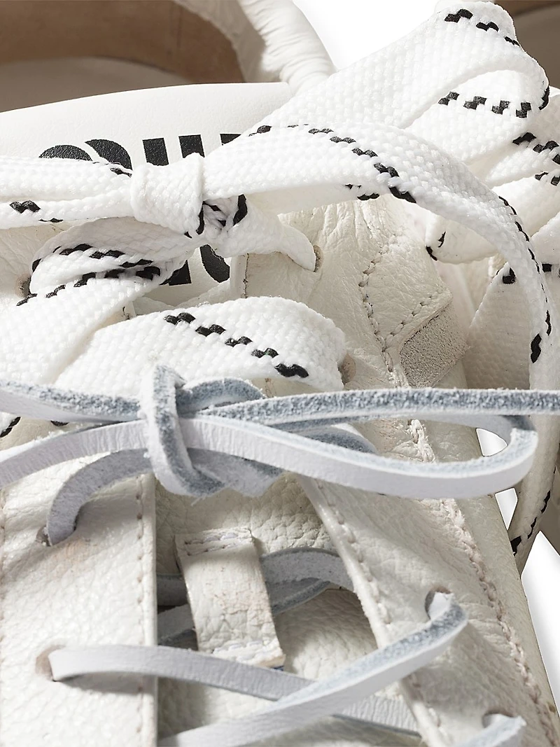 Deco Leather Sneakers