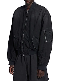 Standard Denim Bomber Jacket