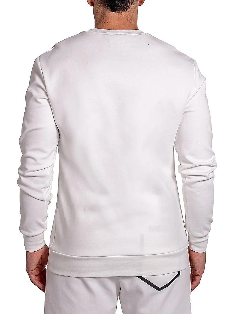 Solid Pocket Sweater