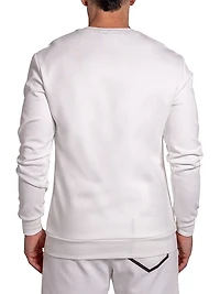 Solid Pocket Sweater