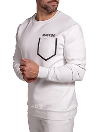 Solid Pocket Sweater