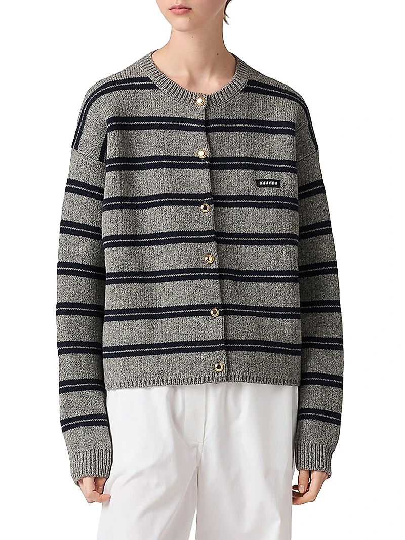 Shetland Knit Cardigan