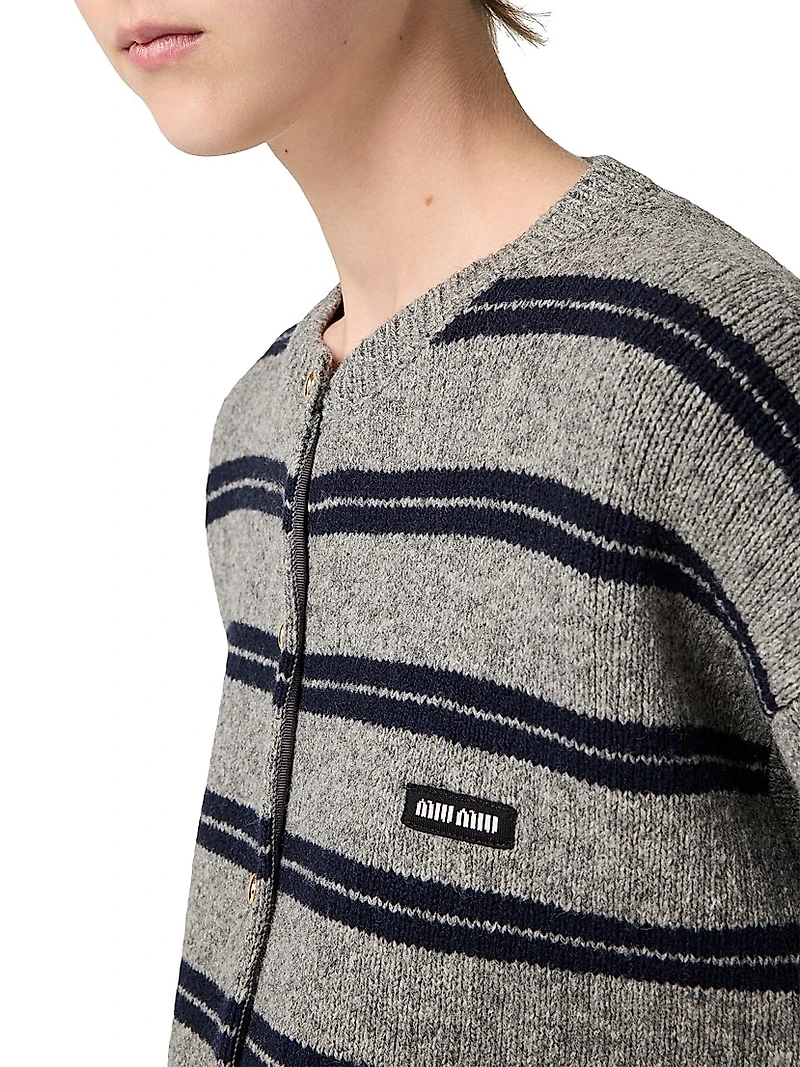 Shetland Knit Cardigan