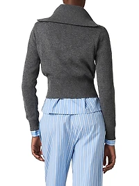 Cashmere Half-Zipper Sweater