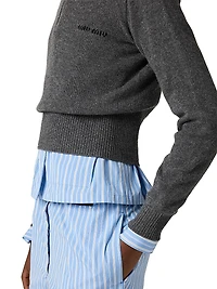 Cashmere Half-Zipper Sweater