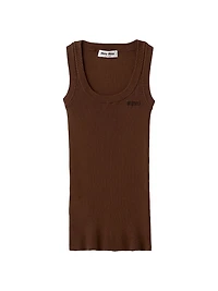 Cotton Knit Tank Top