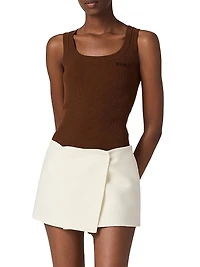 Cotton Knit Tank Top