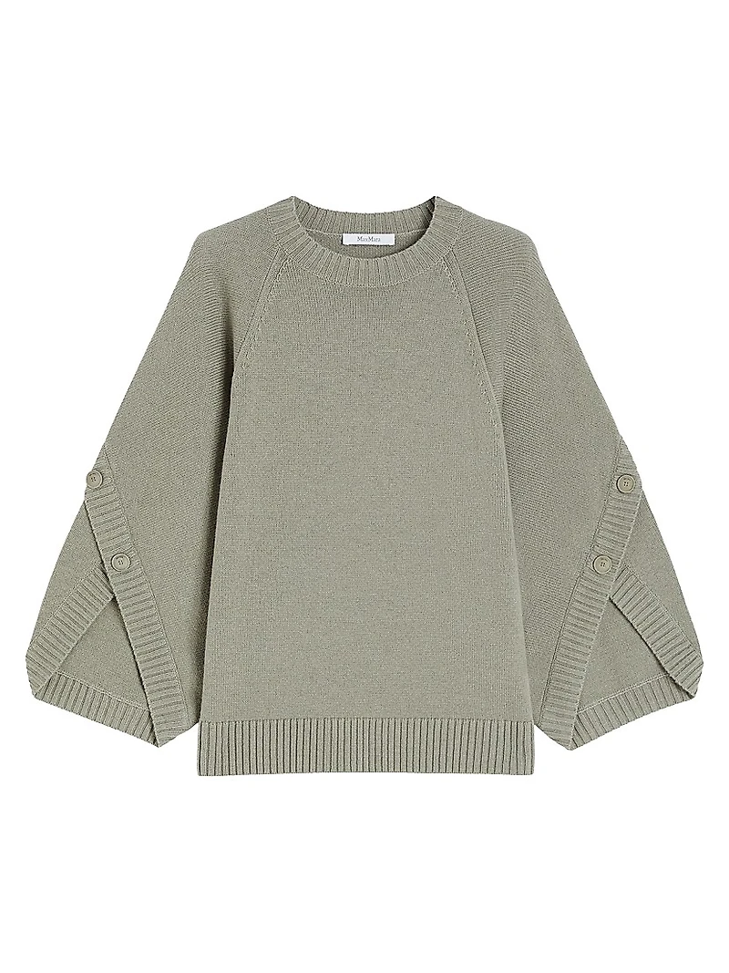 Oversized Wool and Cashmere Sweater