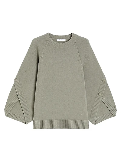 Oversized Wool and Cashmere Sweater