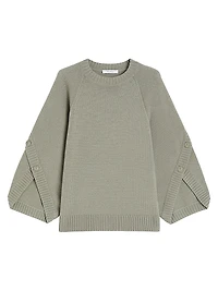 Oversized Wool and Cashmere Sweater