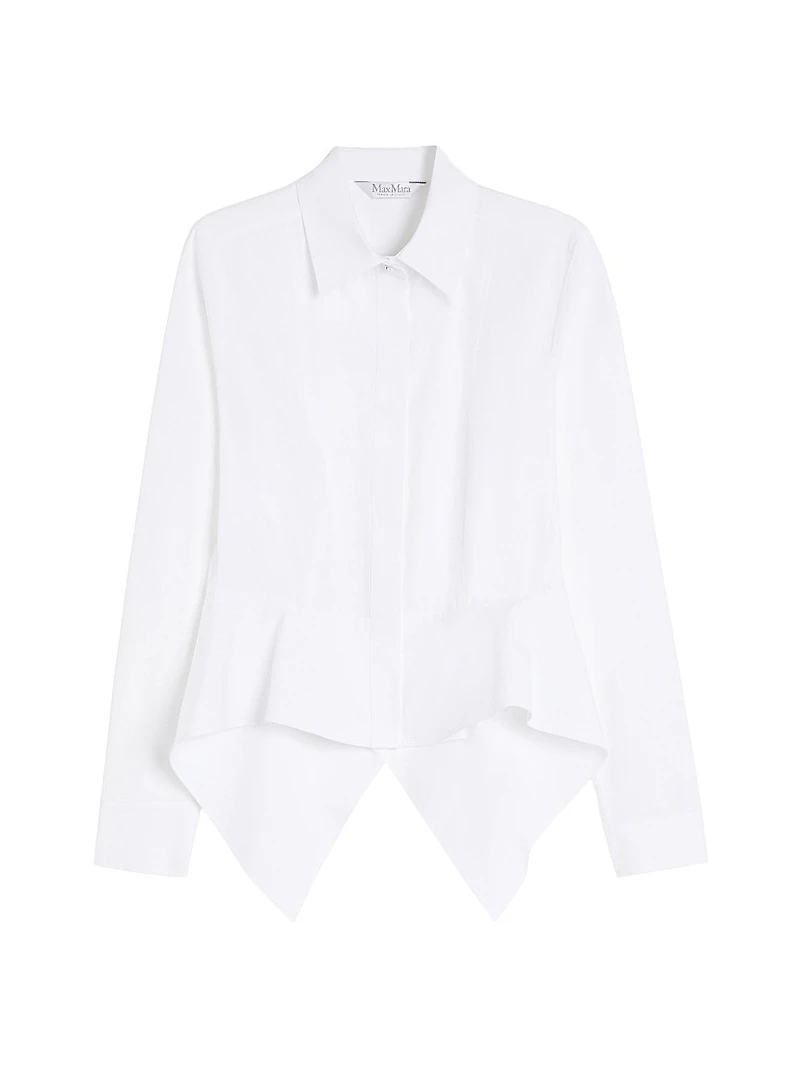 Cotton Poplin Shirt