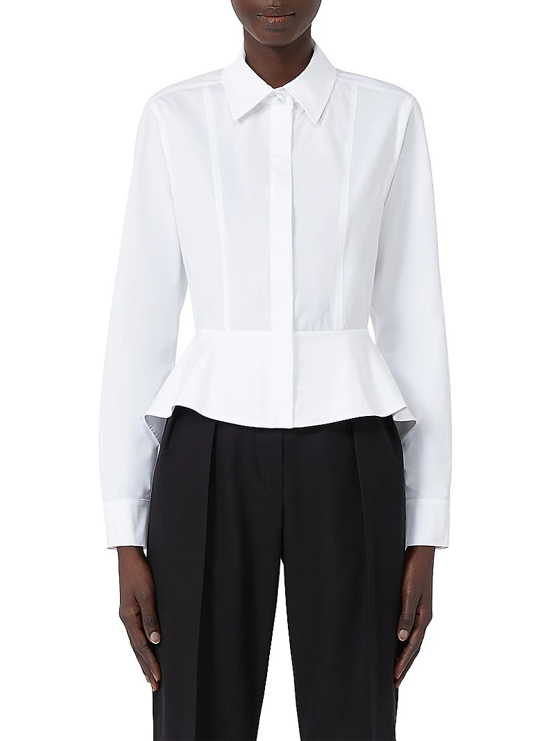 Cotton Poplin Shirt