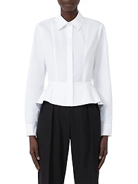 Cotton Poplin Shirt