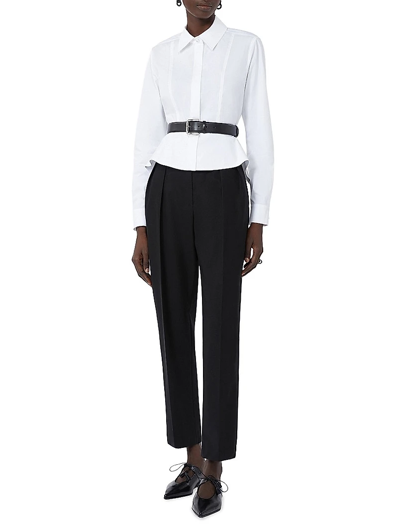 Cotton Poplin Shirt