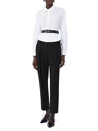Cotton Poplin Shirt