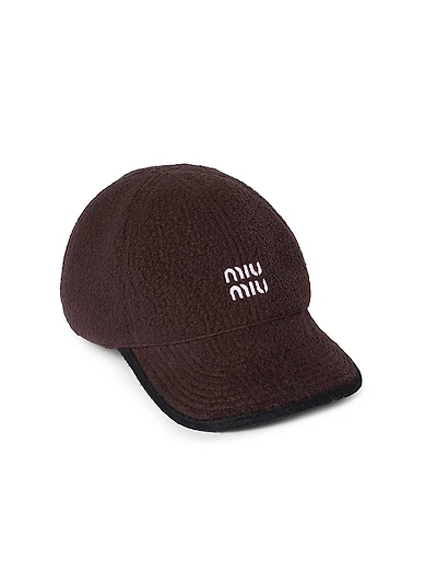 Fleece Baseball Cap