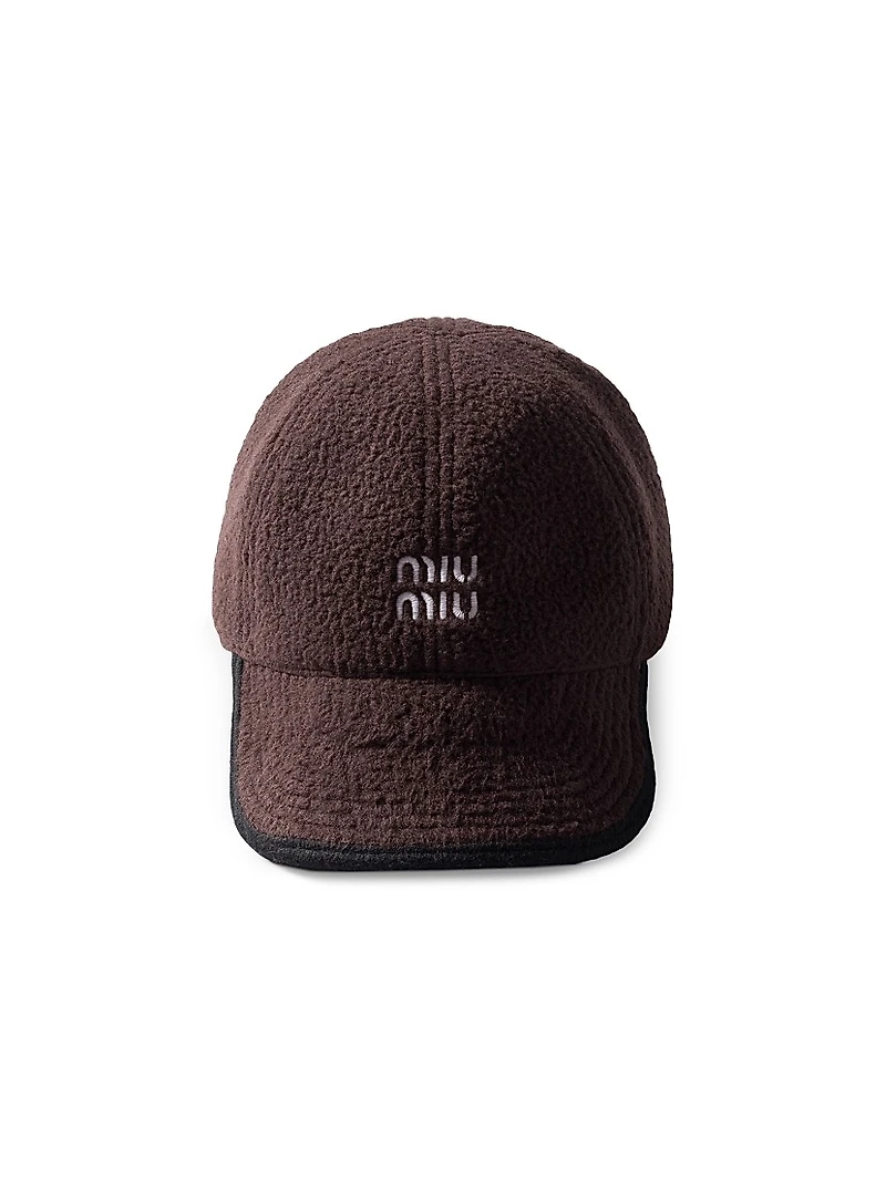 Fleece Baseball Cap