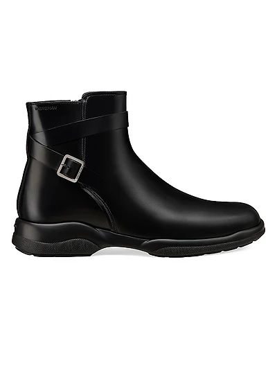 Crew Leather Boots