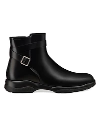 Crew Leather Boots
