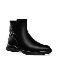 Crew Leather Boots