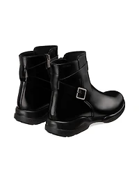 Crew Leather Boots