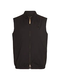 Italian Refined Luxurious Sport Vest