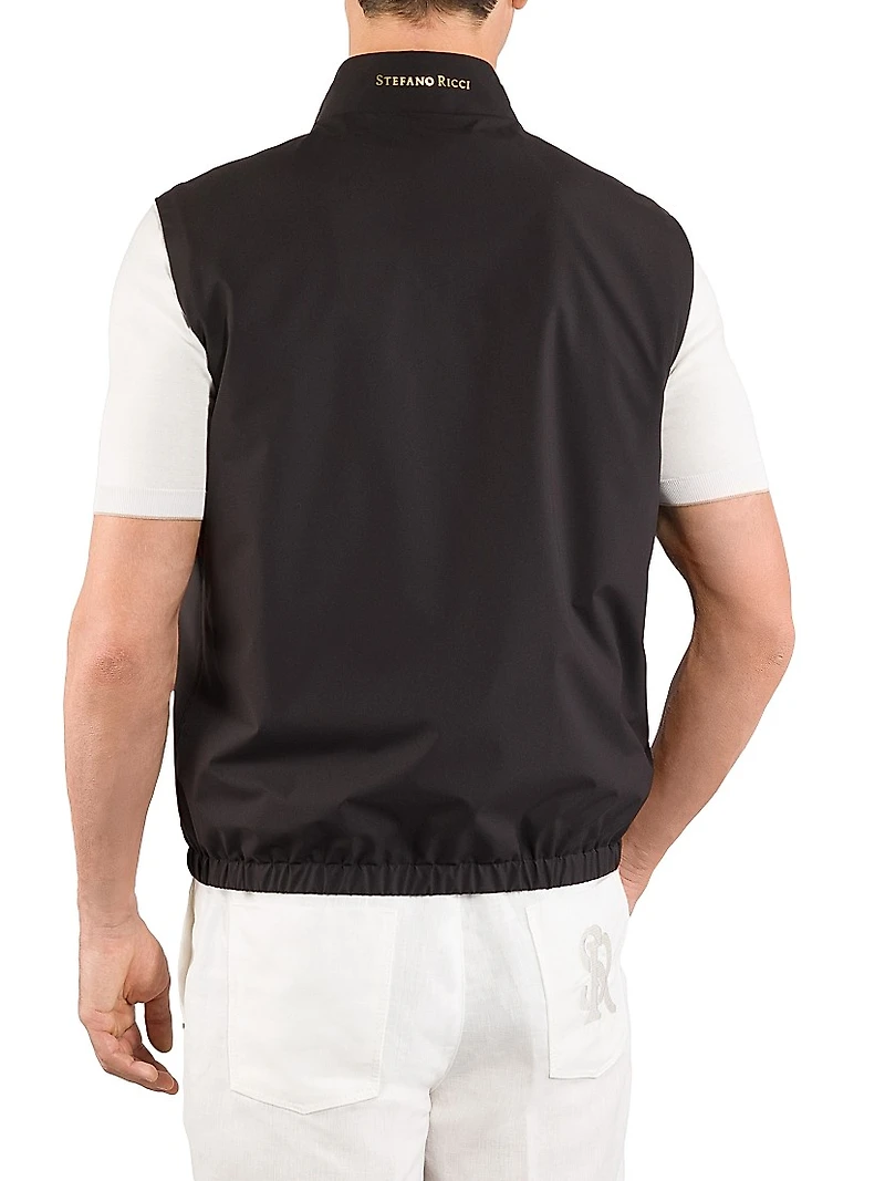 Italian Refined Luxurious Sport Vest