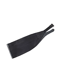 Cotton and Silk Satin Cummerbund