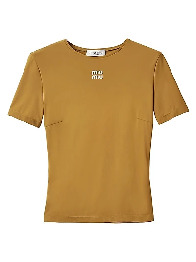 Stretch Jersey Top