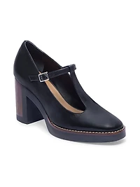 Noto Platform Mary Jane Heels